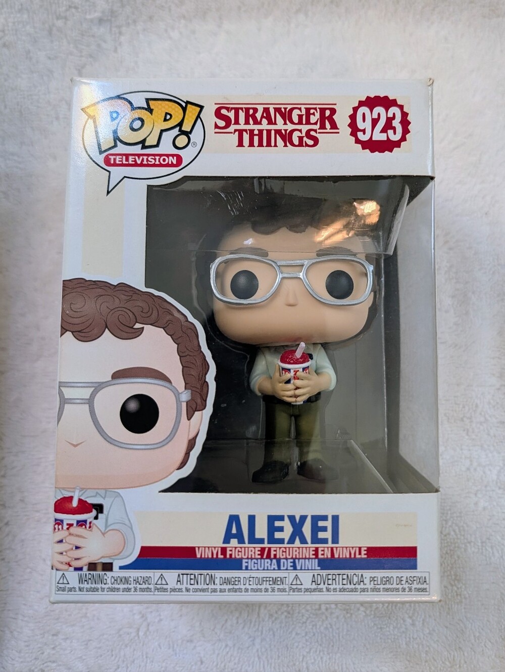Funko Pop! Television: Stranger Things Alexei #923 Vinyl Figure Netflix
